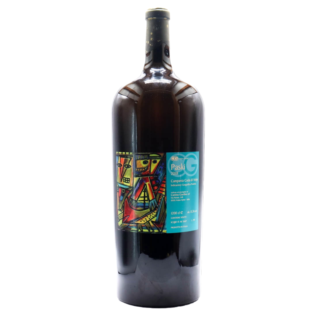 【9月～価格改定】Cantina Giardino / Paski 2018(12000ml) (カンティーナ ジャルディーノ / パスキ)【白(醸し)】