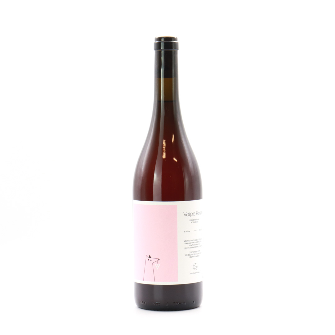 【9月～価格改定】Cantina Giardino / Volpe Rosa 2020(3000ml) (カンティーナ ジャルディーノ / ヴォルペ ローザ)【ロゼ】