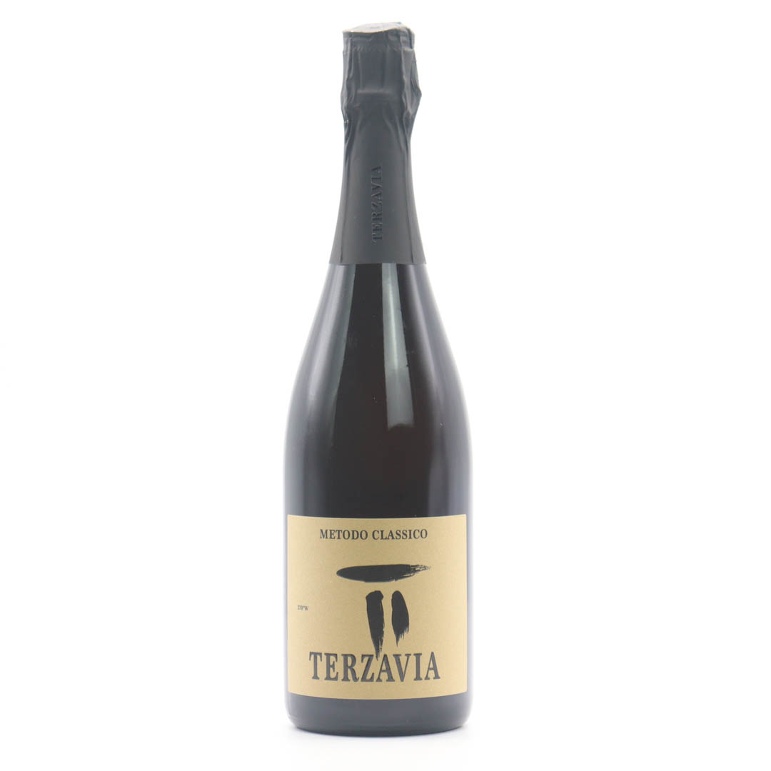 De Bartoli(Terzavia) / Metodo Classico Grillo Brut Nature 2022(L.01-2025) (デ バルトリ(テルツァヴィーア) / メトド クラッシコ グリッロ ブリュット ナチュール)【白発泡】