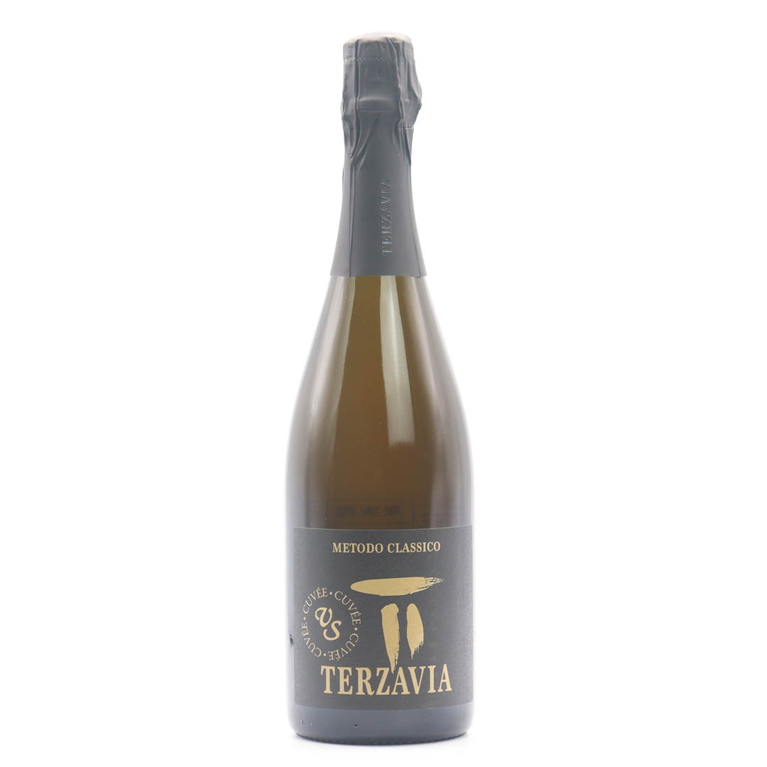 De Bartoli(Terzavia) / Metodo Classico Cuvee' VS Extra Brut NV(L.VS07-2024) (デ バルトリ(テルツァヴィーア) / メトド クラッシコ キュヴェ VS エクストラ ブリュット)【白発泡】