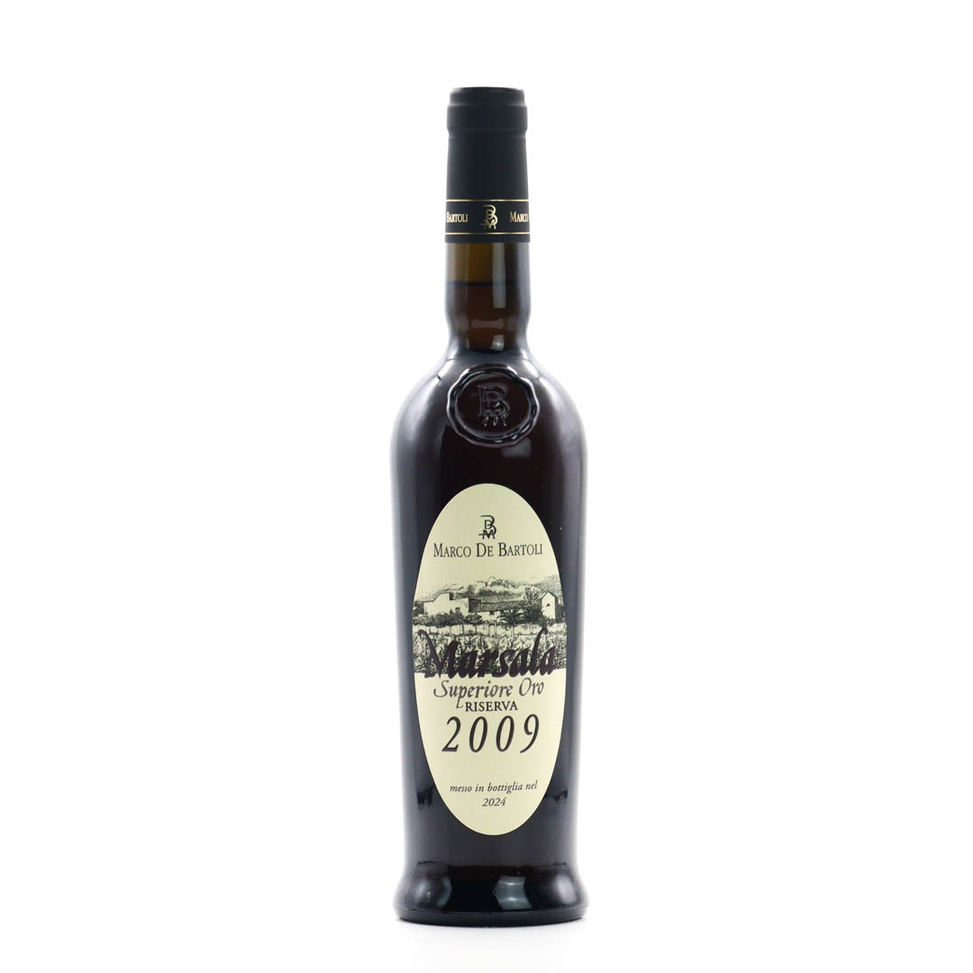 De Bartoli / Marsala Superiore Oro Riserva 2009(500ml) (デ バルトリ / マルサーラ スーペリオーレ オーロ リゼルヴァ)【白酸化熟成・やや甘口】