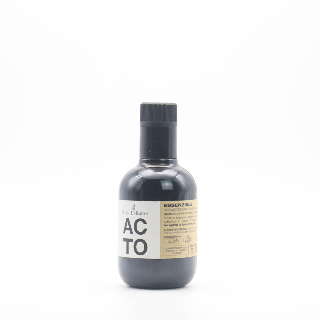 【新ロット】De Bartoli / Acto (L.05.24)(250ml) (デ バルトリ / アクト)【ワインヴィネガー】