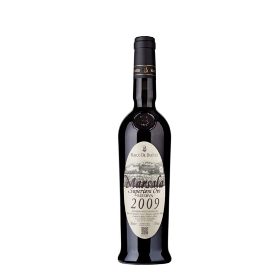 De Bartoli / Marsala Superiore Oro Riserva 2009(500ml) (デ バルトリ / マルサーラ スーペリオーレ オーロ リゼルヴァ)【白酸化熟成・やや甘口】