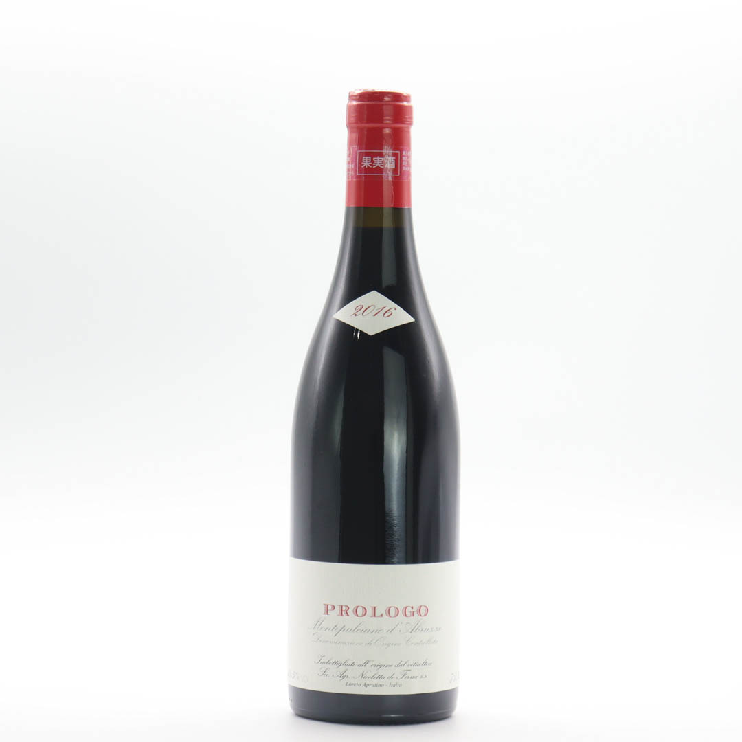 De Fermo / Prologo Montepulciano d'Abruzzo 2016 (デ フェルモ / プローロゴ モンテプルチアーノ ダブルッツォ)【赤】