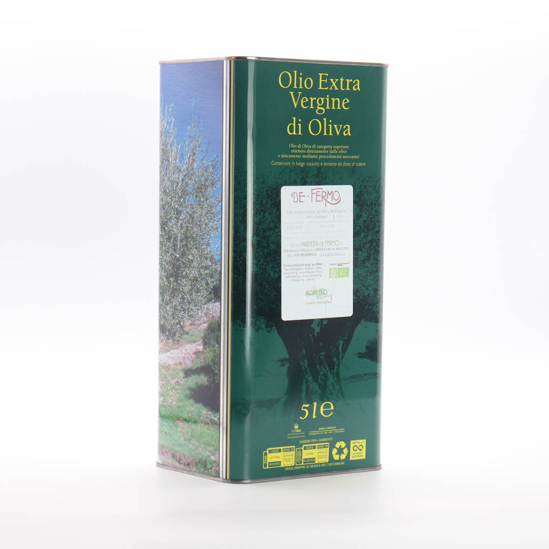 De Fermo / Olio Exra Vergine d'Oliva 2024(5000ml) (デ フェルモ / オーリオ エクストラ ヴェルジネ ドリーヴァ)【オリーヴオイル】