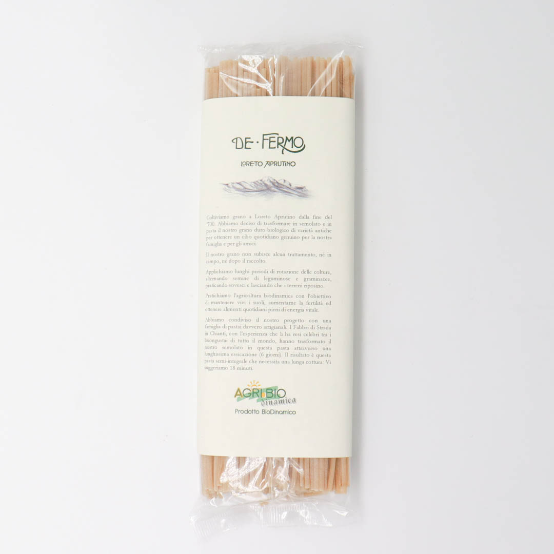 De Fermo / Spaghettoni(18minuti) (500g) (デ フェルモ / スパゲットーニ)【パスタ】