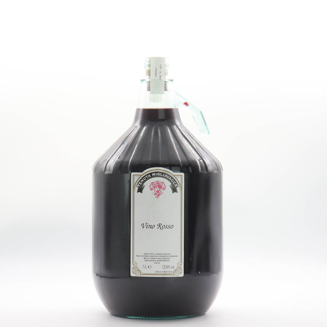 Francesco Brezza(Tenuta Migliavacca) / Vino Rosso (5000ml)瓶 2021(L.VR220822)(5000ml) (フランチェスコ ブレッツァ(テヌータ ミーリアヴァッカ) / ヴィーノ ロッソ)【赤】