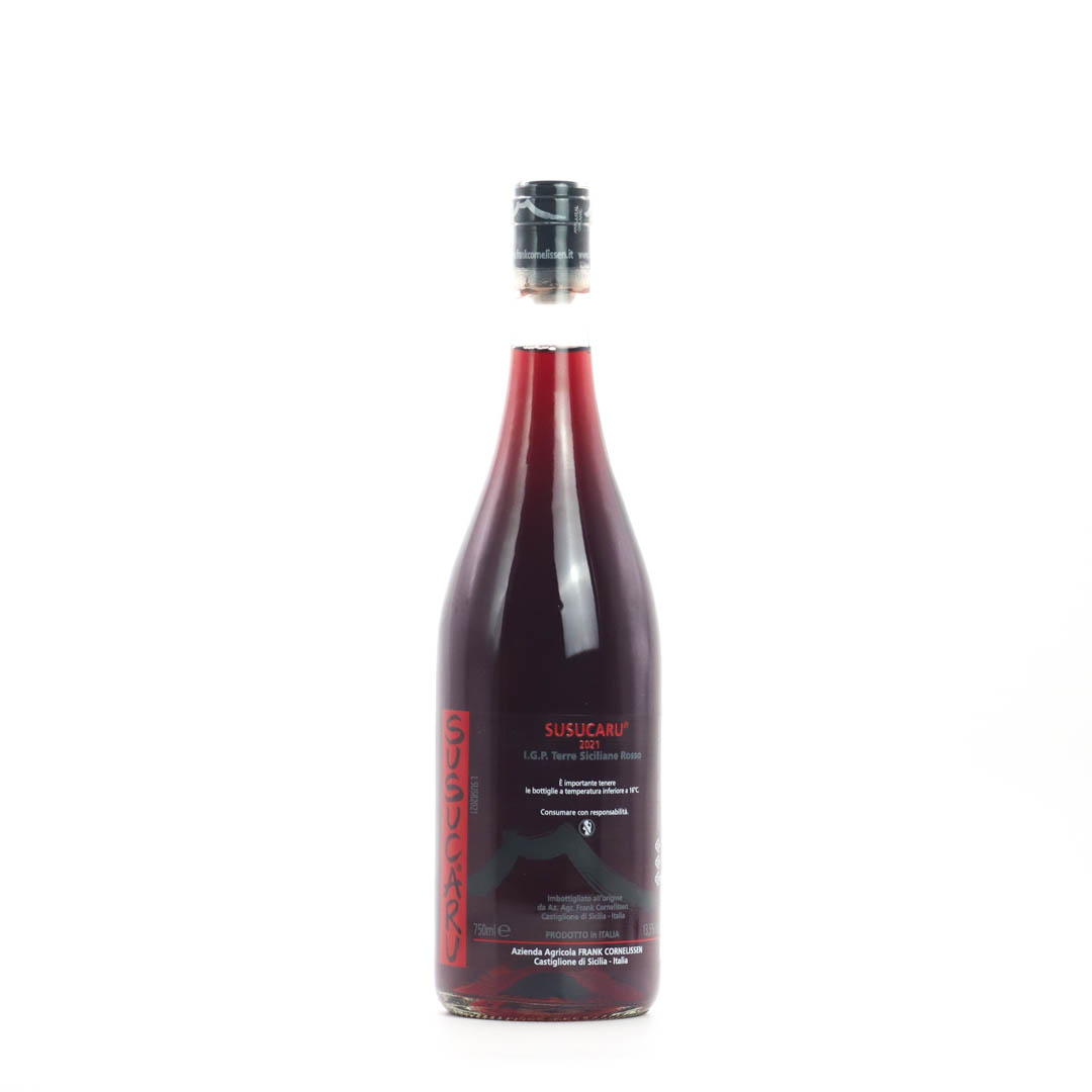 Frank Cornelissen / Susucaru Rosso 2021 (フランク コーネリッセン / ススカール ロッソ)【赤】