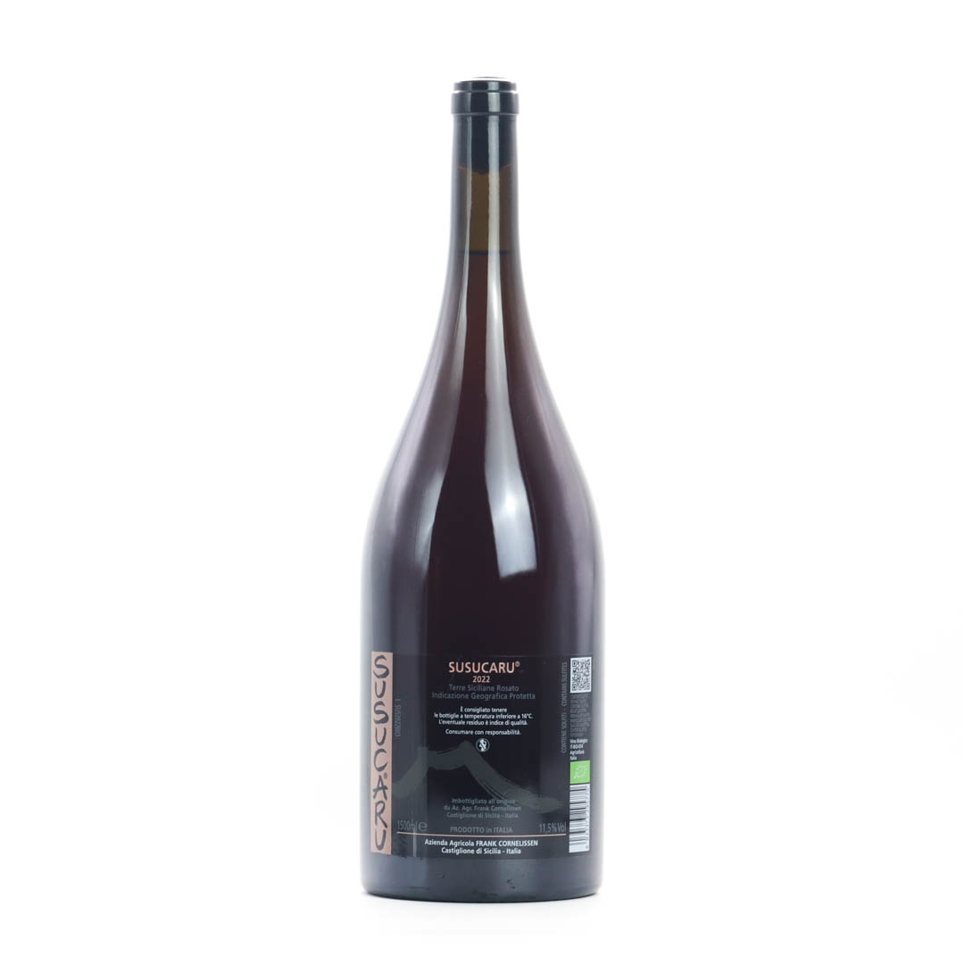 Frank Cornelissen / Susucaru Rosato 2022(1500ml) (フランク コーネリッセン / ススカール ロザート)【ロゼ】