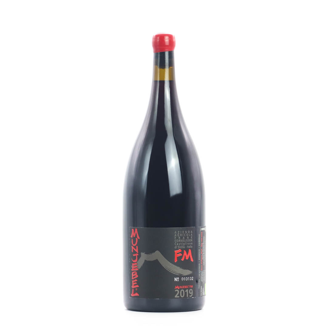 Frank Cornelissen / Munjebel Rosso FM 2019(1500ml) (フランク コーネリッセン / ムンジェベル ロッソ FM(フェウド ディ メッツォ))【赤】