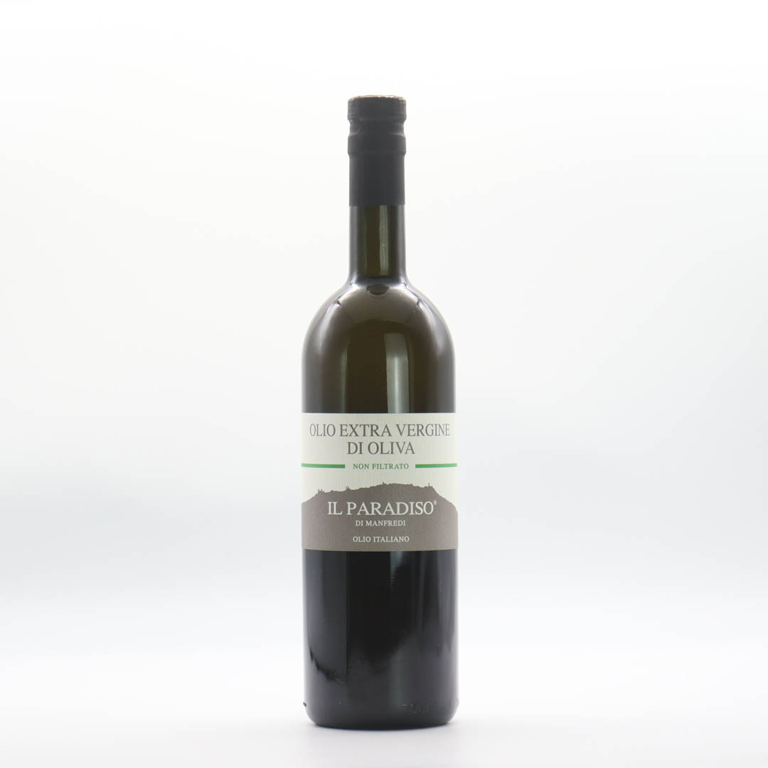 【8月下旬～ 出荷開始予定】Il Paradiso di Manfredi / Olio EVO 2024(750ml) (イル パラディーゾ ディ マンフレーディ / オーリオ エクストラ ヴェルジネ ドリーヴァ)【オリーヴオイル】