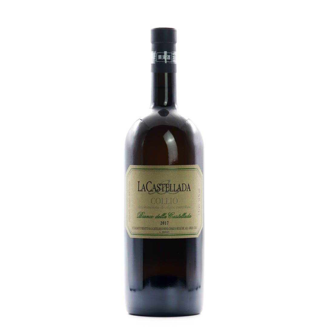 La Castellada / Bianco della Castellada 2017(1500ml) (ラ カステッラーダ / ビアンコ デッラ カステッラーダ)【白(醸し)】