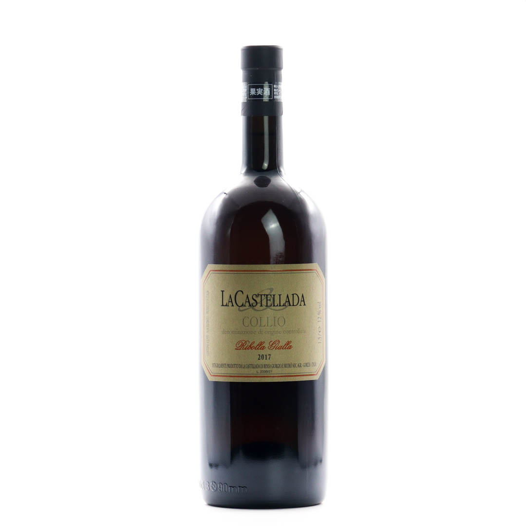 La Castellada / Ribolla Gialla 2017(1500ml) (ラ カステッラーダ / リボッラ ジャッラ)【白(醸し)】