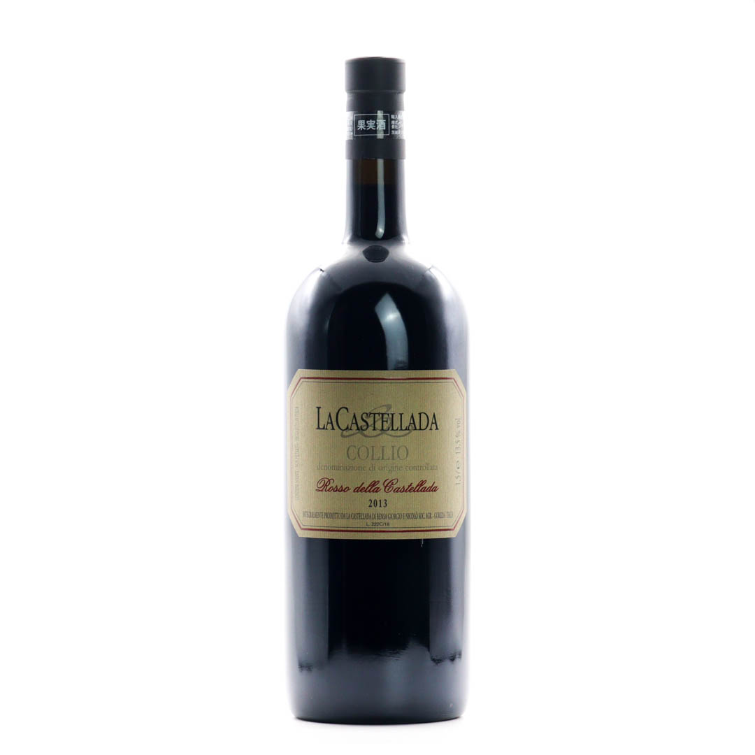 La Castellada / Rosso della Castellada 2013(1500ml) (ラ カステッラーダ / ロッソ デッラ カステッラーダ)【赤】