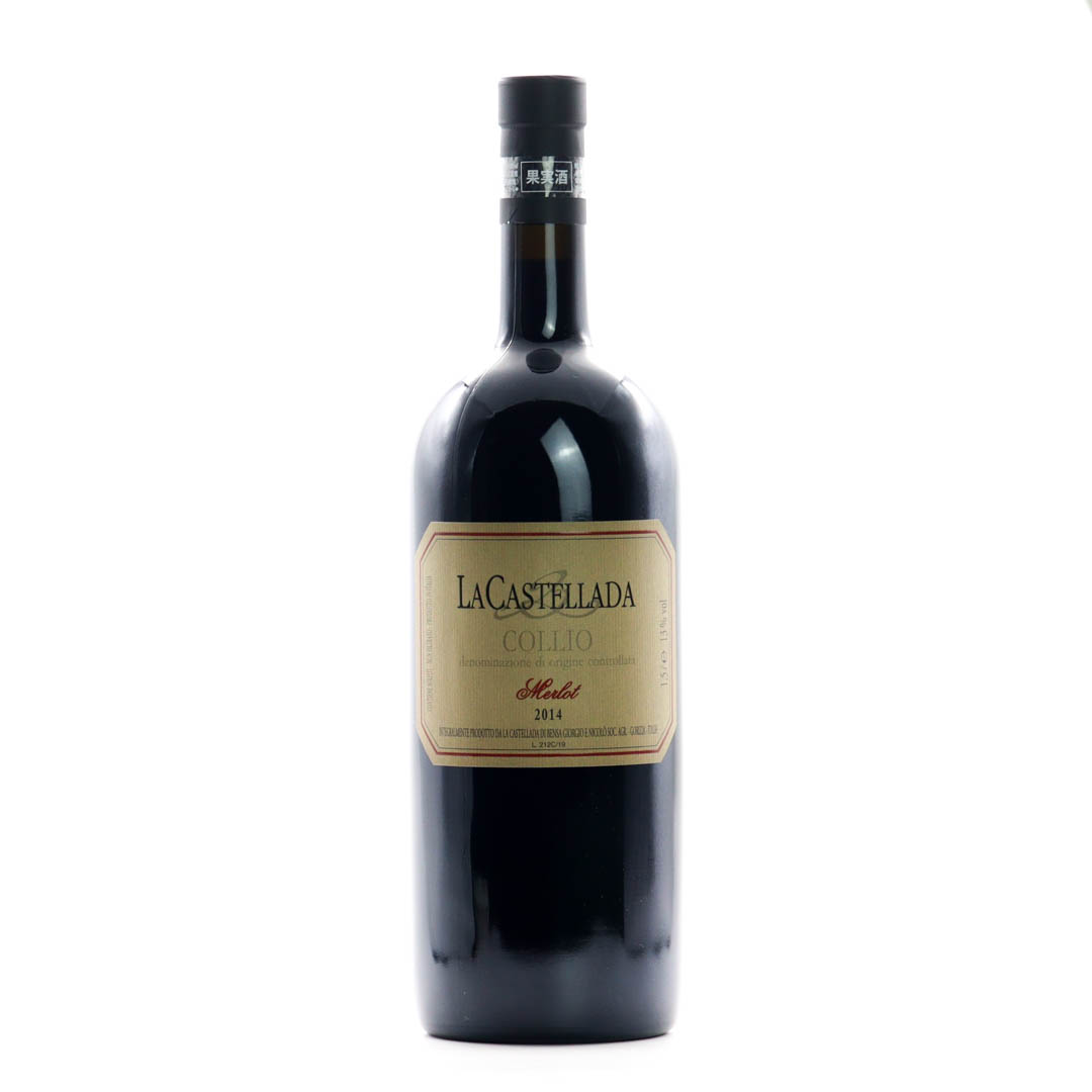 La Castellada / Merlot 2014(1500ml) (ラ カステッラーダ / メルロー)【赤】