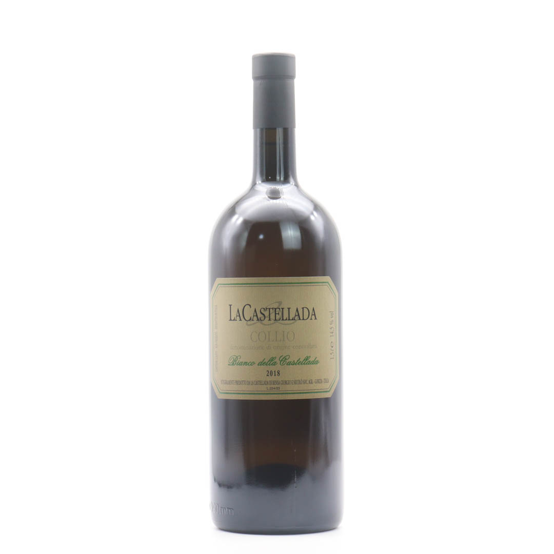 La Castellada / Bianco della Castellada 2018(1500ml) (ラ カステッラーダ / ビアンコ デッラ カステッラーダ)【白(醸し)】
