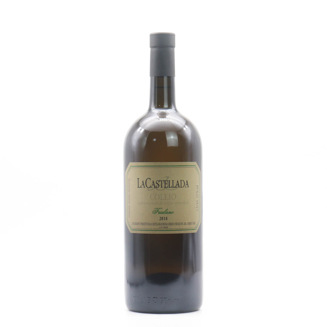 La Castellada / Friulano 2018(1500ml) (ラ カステッラーダ / フリウラーノ)【白(醸し)】