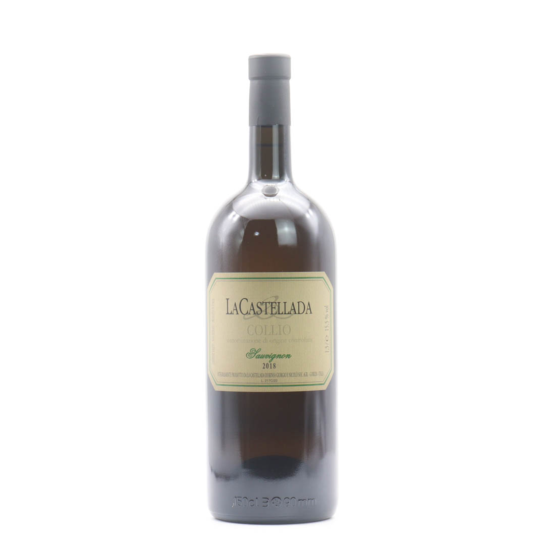 La Castellada / Sauvignon 2018(1500ml) (ラ カステッラーダ / ソーヴィニョン)【白(醸し)】