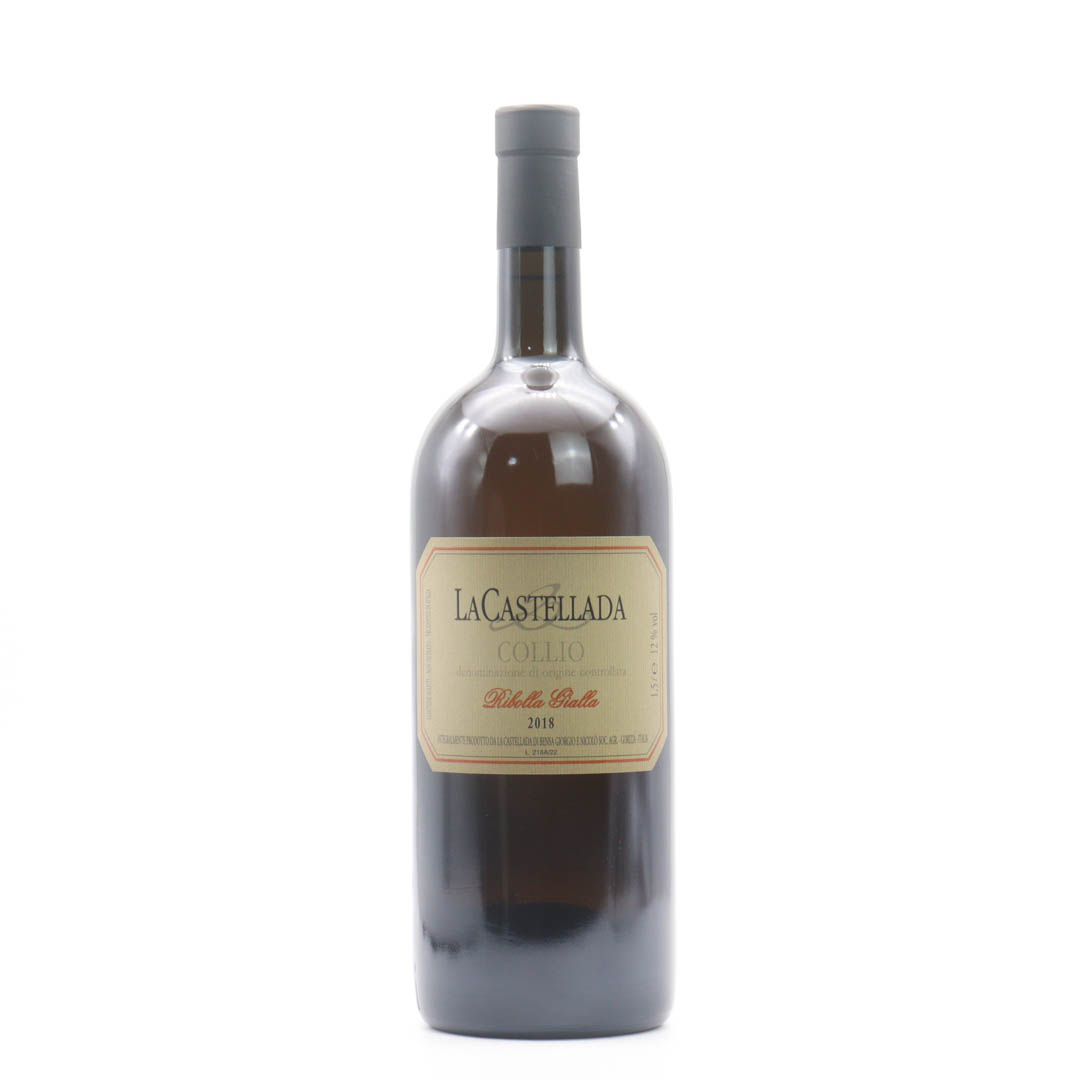 La Castellada / Ribolla Gialla 2018(1500ml) (ラ カステッラーダ / リボッラ ジャッラ)【白(醸し)】