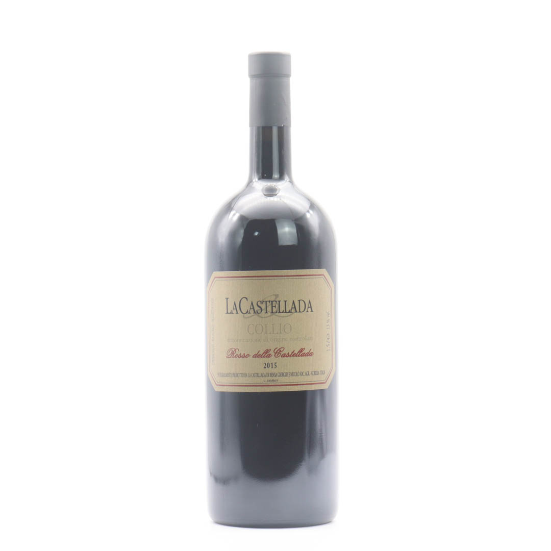 La Castellada / Rosso della Castellada 2015(1500ml) (ラ カステッラーダ / ロッソ デッラ カステッラーダ)【赤】