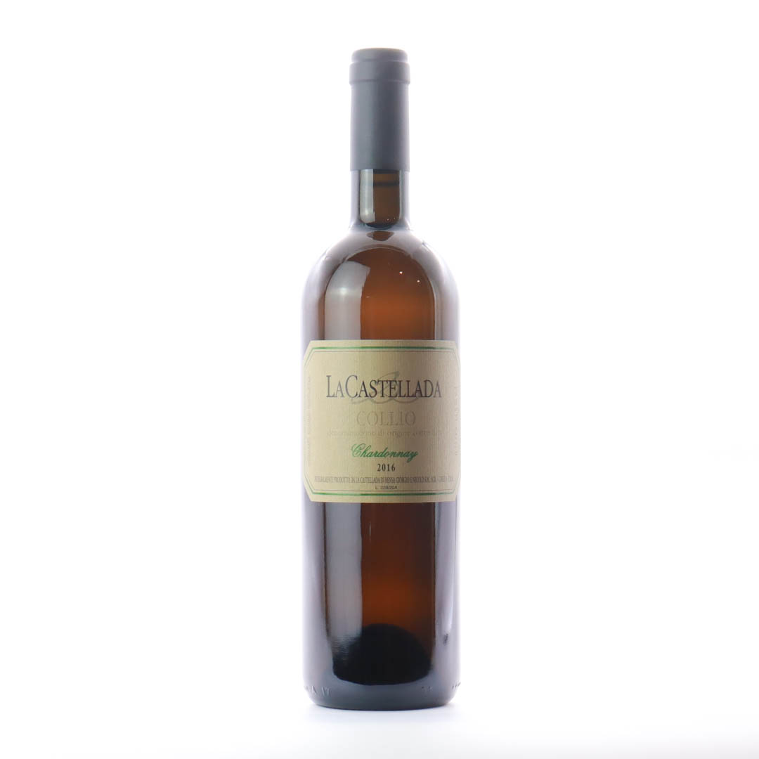 La Castellada / Chardonnay 2016(1500ml) (ラ カステッラーダ / シャルドネ)【白(醸し)】