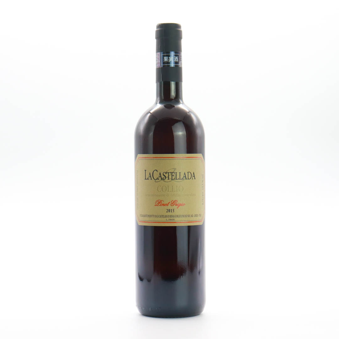 La Castellada / Pinot Grigio 2016(1500ml) (ラ カステッラーダ / ピノ グリージョ)【白(醸し)】