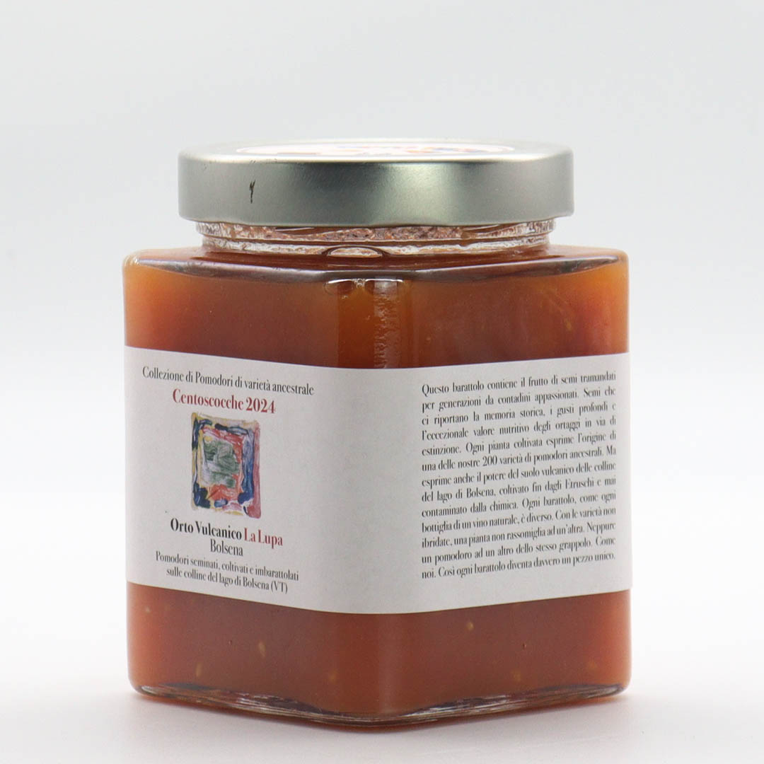 La Lupa / Pomodori Centoscocche 2024(580g) (ラ ルーパ / ポモドーリ チェント スコッケ)【トマト】