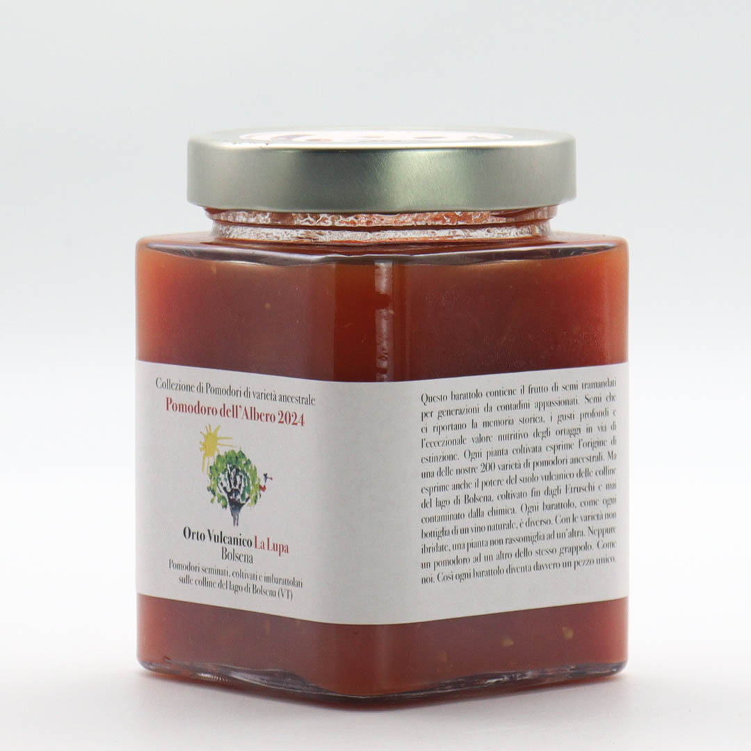 La Lupa / Pomodoro dell'Albero 2024(580g) (ラ ルーパ / ポモドーロ デッラルベロ)【トマト】