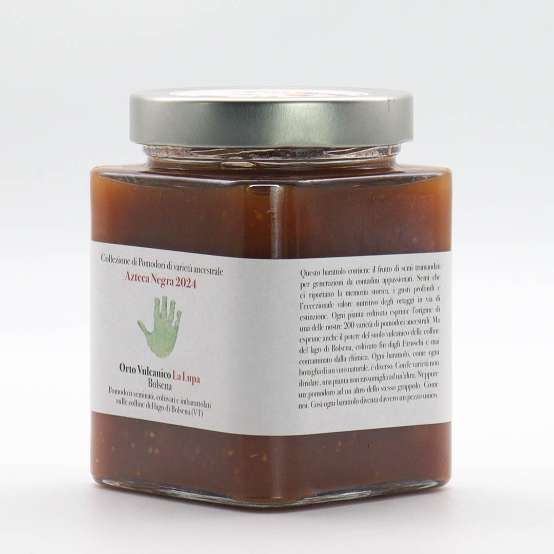 【7/29～ 出荷開始予定】La Lupa / Pomodori Azteca Negra 2024(580g) (ラ ルーパ / ポモドーリ アステカ ネグラ)【トマト】