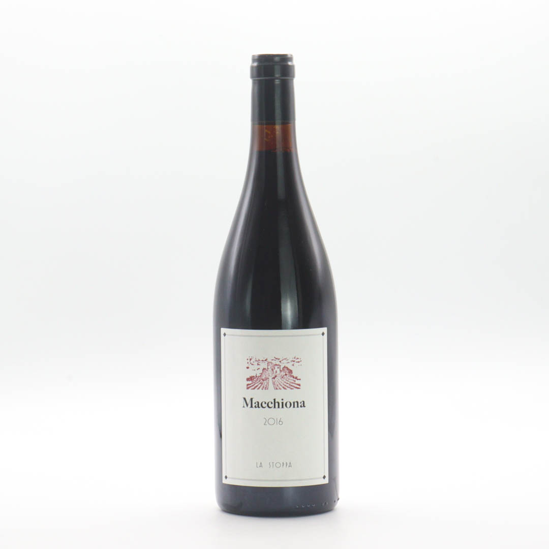 La Stoppa / Macchiona 2016 (ラ ストッパ / マッキオーナ)【赤】