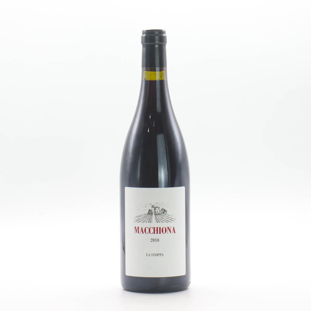 La Stoppa / Macchiona 2010 (ラ ストッパ / マッキオーナ)【赤】