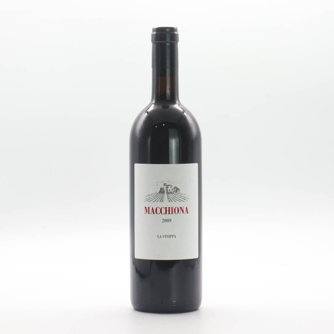 La Stoppa / Macchiona 2009 (ラ ストッパ / マッキオーナ)【赤】