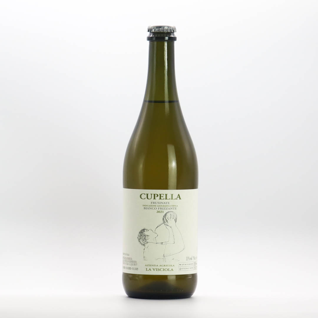 La Visciola / Cupella Bianco Frizzante 2021 (ラ ヴィーショラ / クペッラ ビアンコ フリッザンテ)【白微発泡】