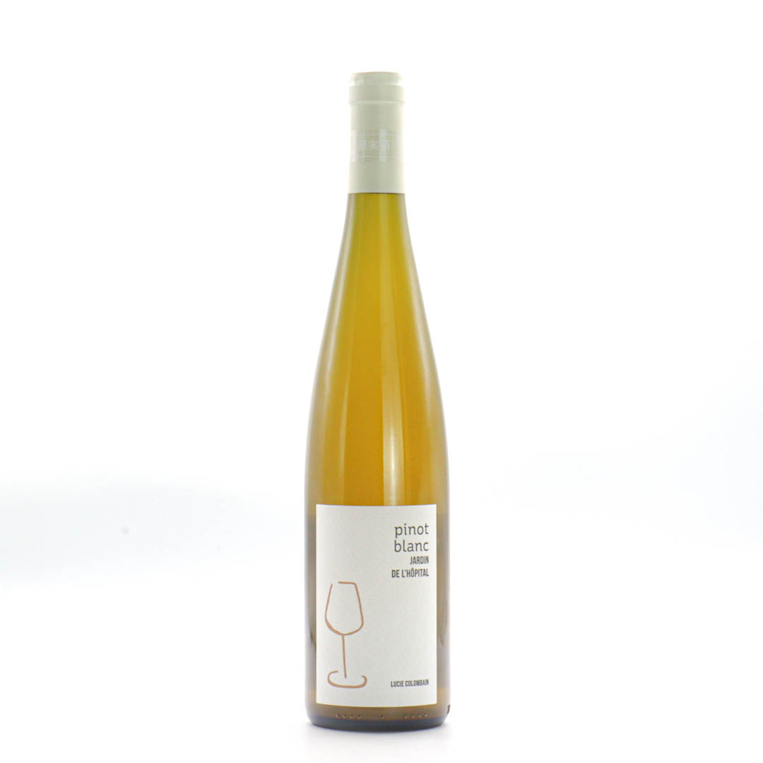 Lucie Colombain / Pinot Blanc Jardin de l'Hopital 2020 (ルーシー コロンバン / ピノ ブラン ジャルダン デ ロピタル)【白】