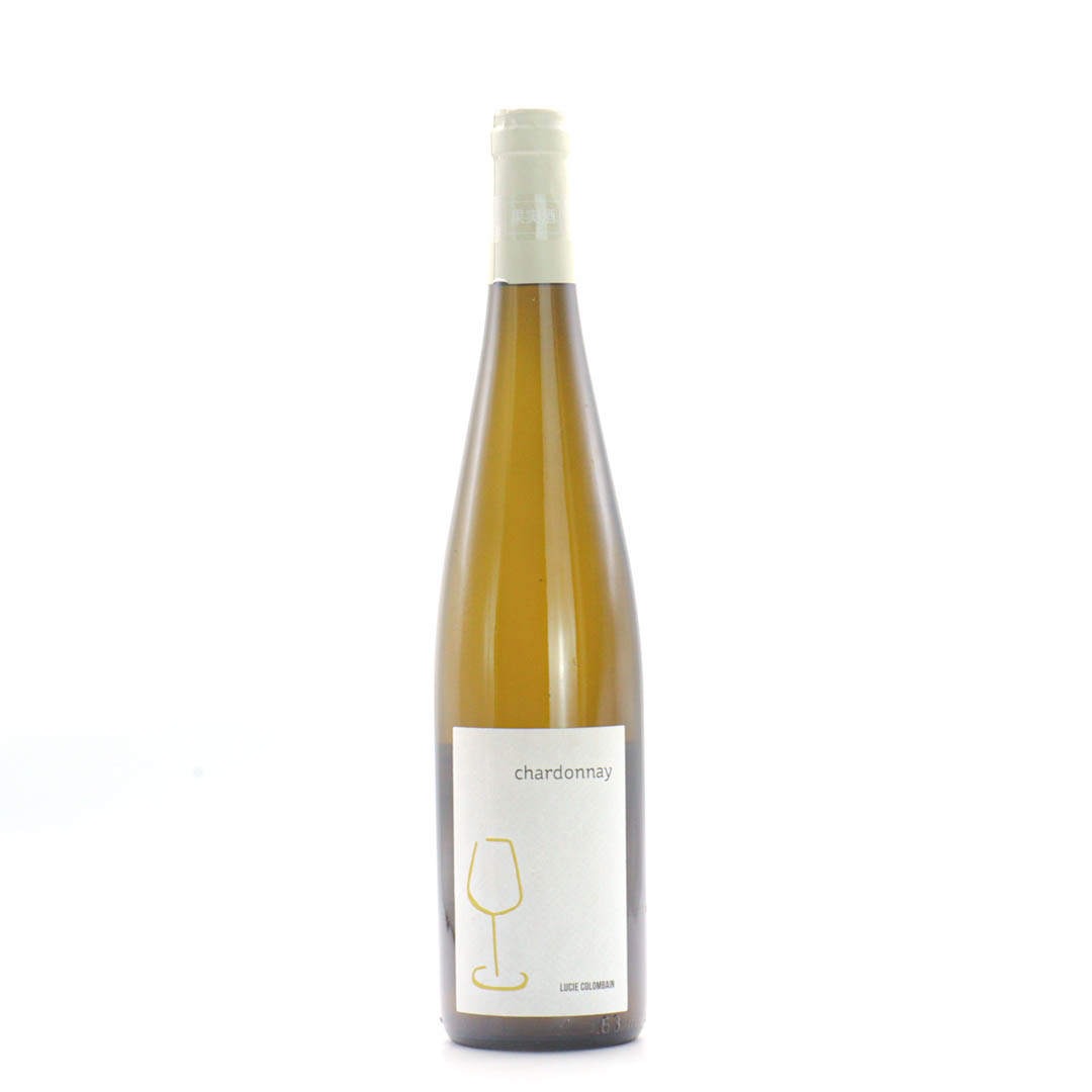 Lucie Colombain / Chardonnay 2019 (ルーシー コロンバン / シャルドネ)【白】