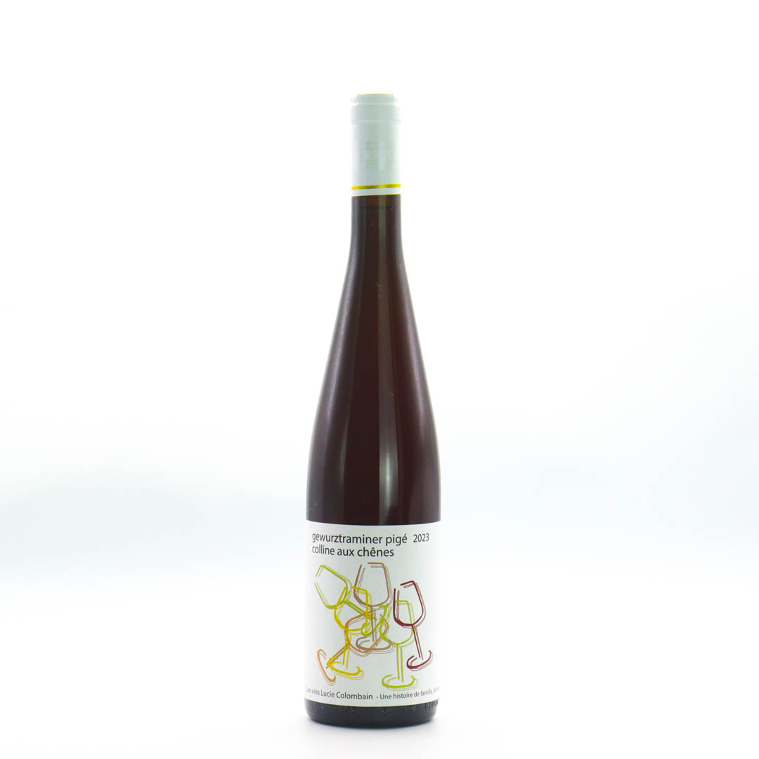 【9月下旬～出荷開始予定】Lucie Colombain / Gewurztraminer Pige' Colline aux Chene 2023 (ルーシー コロンバン / ゲヴェルツトラミネール ピジェ コリーヌ オ　シェネ)【白(醸し)】
