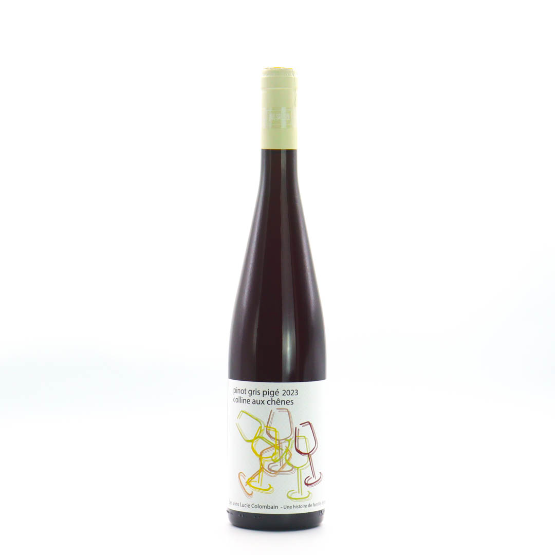 【9月下旬～出荷開始予定】Lucie Colombain / Pinot Gris Pige' Colline aux Chene 2023 (ルーシー コロンバン / ピノ グリ ピジェ コリーヌ オ　シェネ)【白(醸し)】