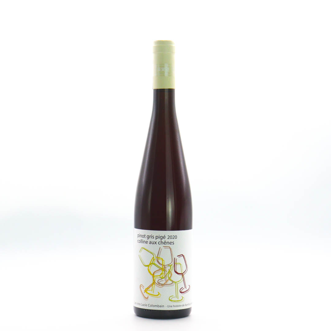【9月下旬～出荷開始予定】Lucie Colombain / Pinot Gris Pige' Colline aux Chene 2020 (ルーシー コロンバン / ピノ グリ ピジェ コリーヌ オ　シェネ)【白(醸し)】