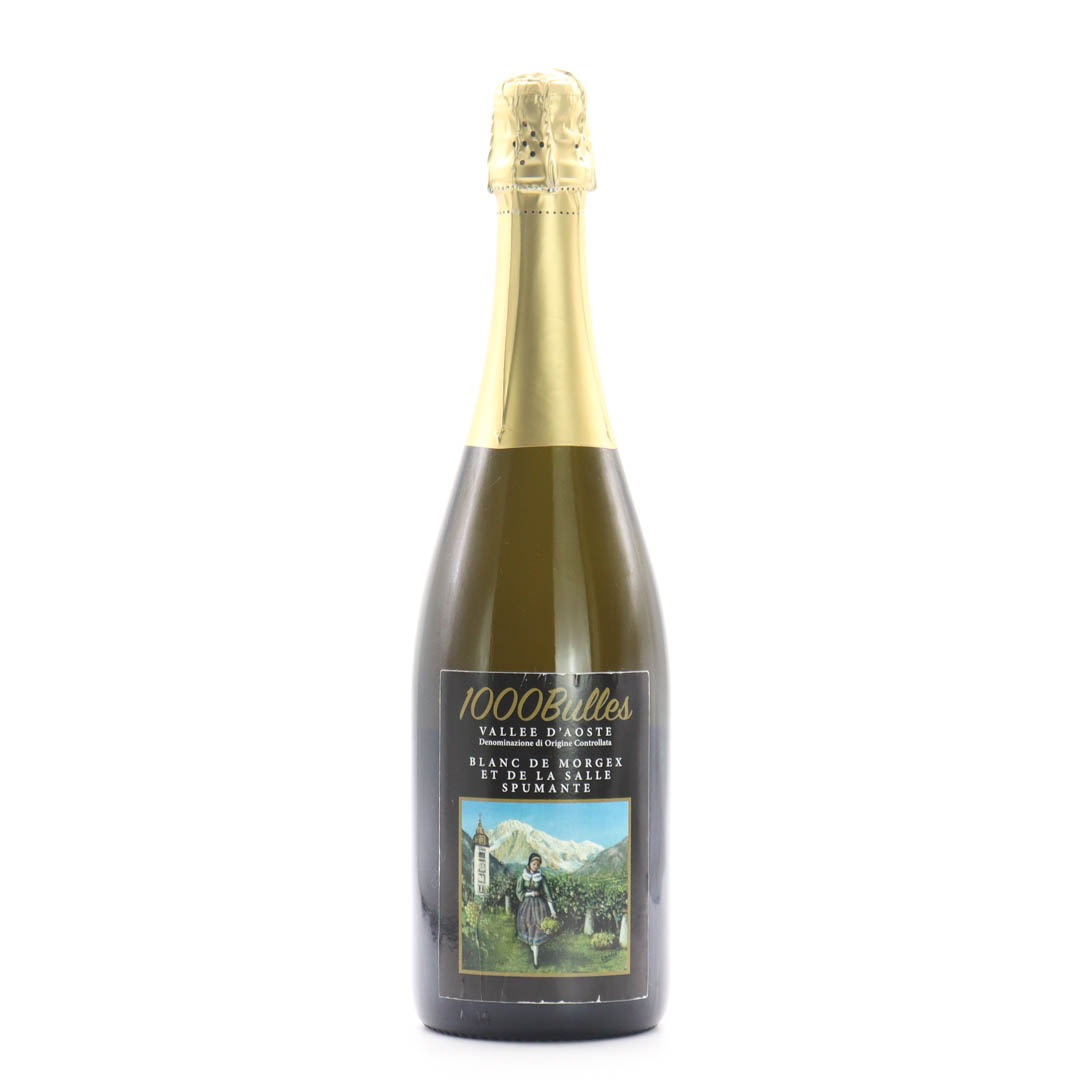 Maison Vevey Albert / 1000 Bulles Metodo Classico Pas Dose' 2022 (メゾン ヴェヴェイ アルベール / ミル ビュル メトド クラシコ パ ドセ)【白発泡】