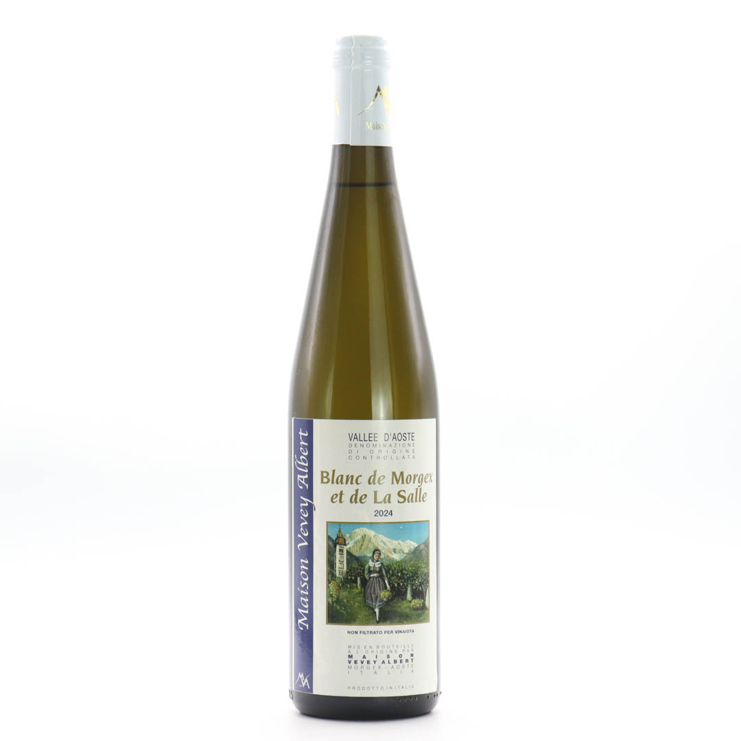 Maison Vevey Albert / Blanc De Morgex et de La Salle (non filtrato) 2024 (メゾン ヴェヴェイ アルベール / ブラン ド モルジェ エ ド ラ サル ノン フィルトラート)【白】