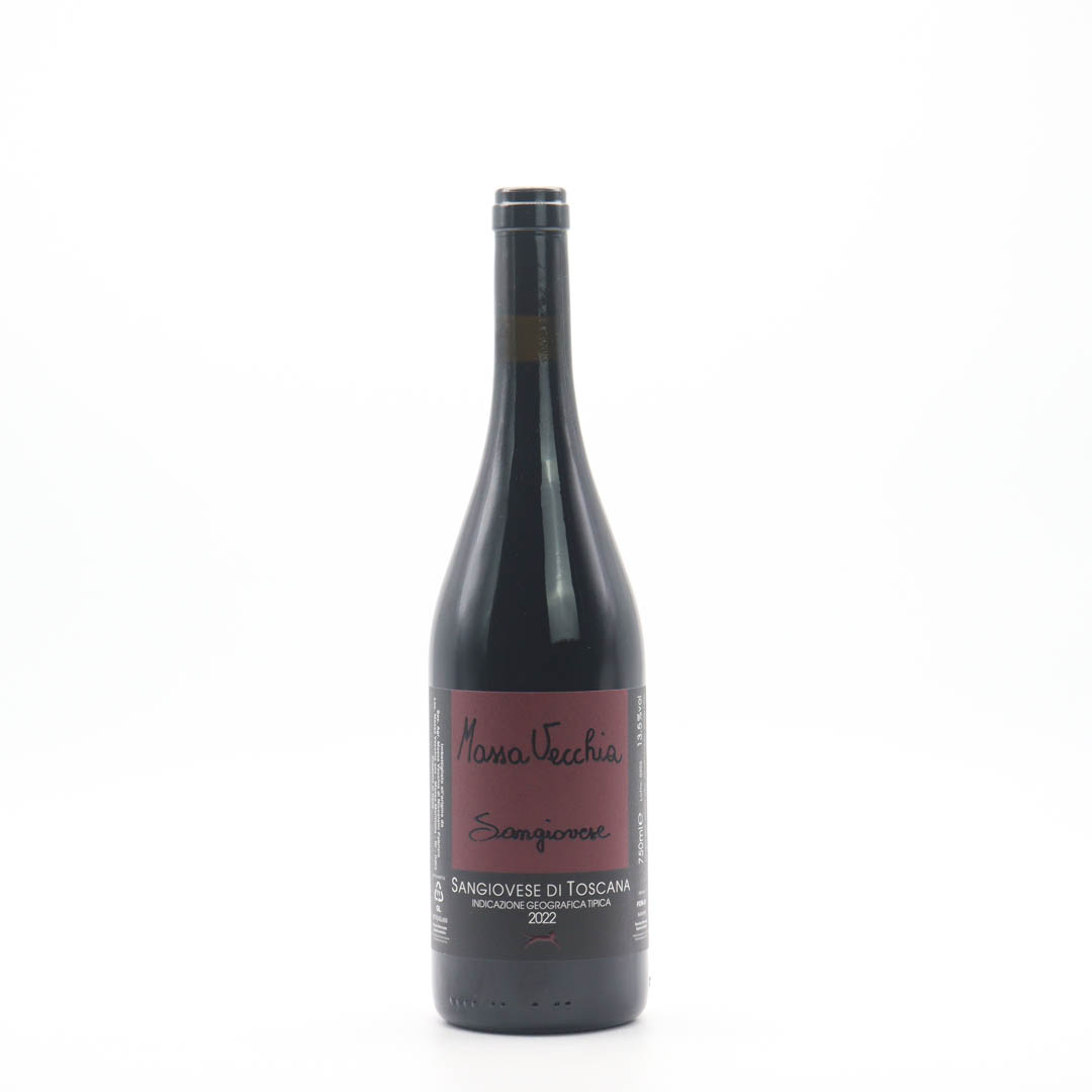 Massa Vecchia / Sangiovese 2022 (マッサ ヴェッキア / サンジョヴェーゼ)【赤】