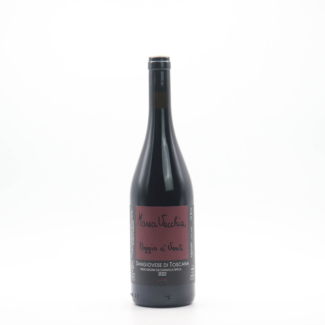 Massa Vecchia / Poggio a'Venti 2022 (マッサ ヴェッキア / ポッジョ ア ヴェンティ)【赤】