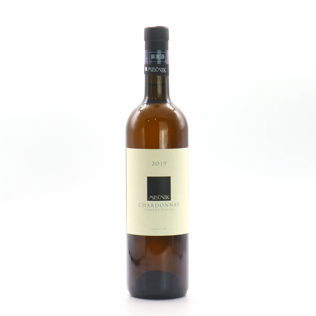 Mlecnik / Chardonnay 2019 (ムレチニック / シャルドネ)【白(醸し)】