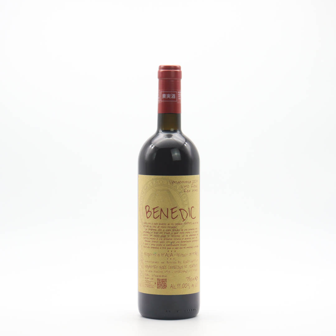 Monastero di Vitorchiano / Benedic 2024 (モナステーロ ディ ヴィトルキアーノ / ベネディック)【赤】