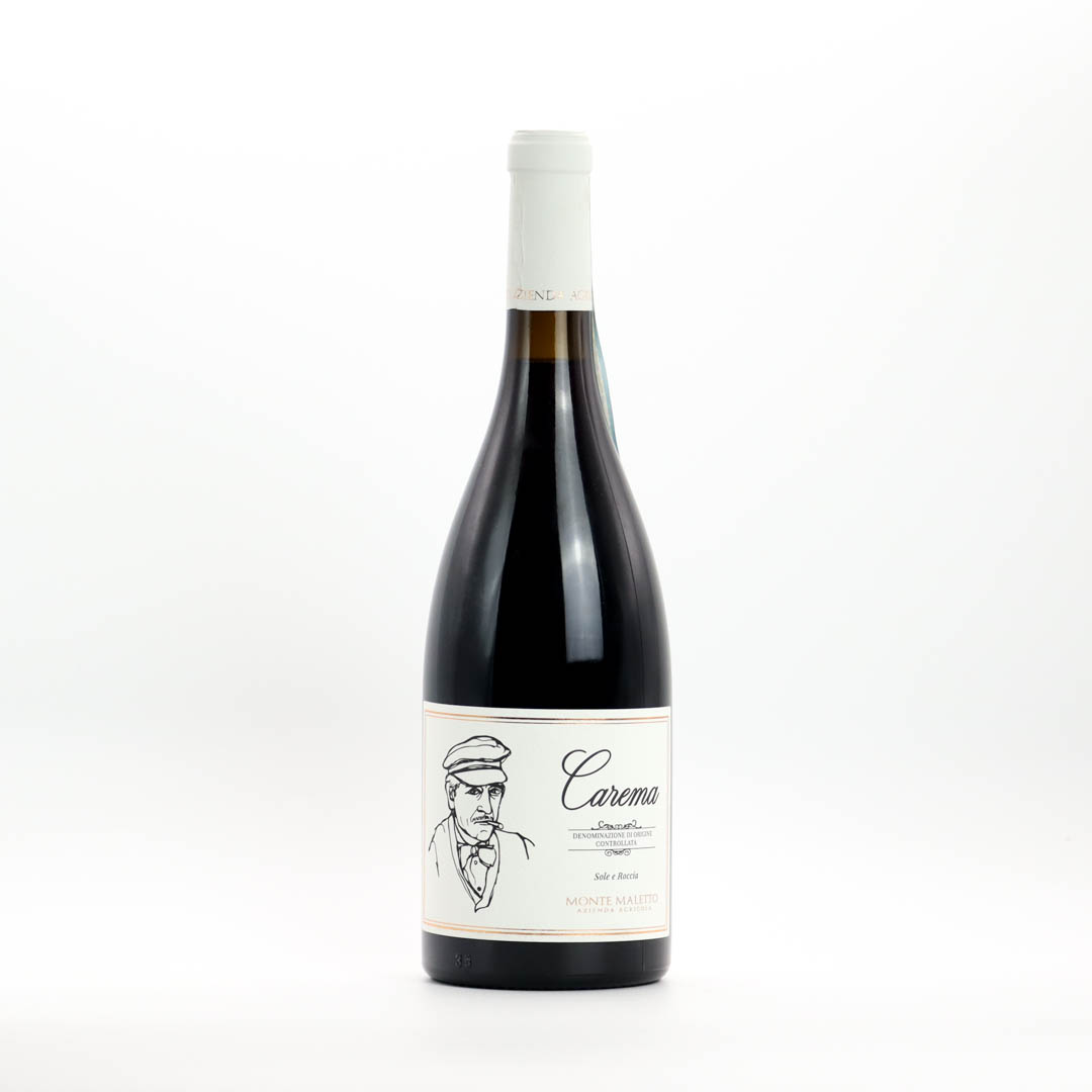 【1月初旬出荷開始予定】Monte Maletto / Carema Sole e Roccia 2018 (モンテ マレット / カレーマ ソーレ エ ロッチャ)【赤】