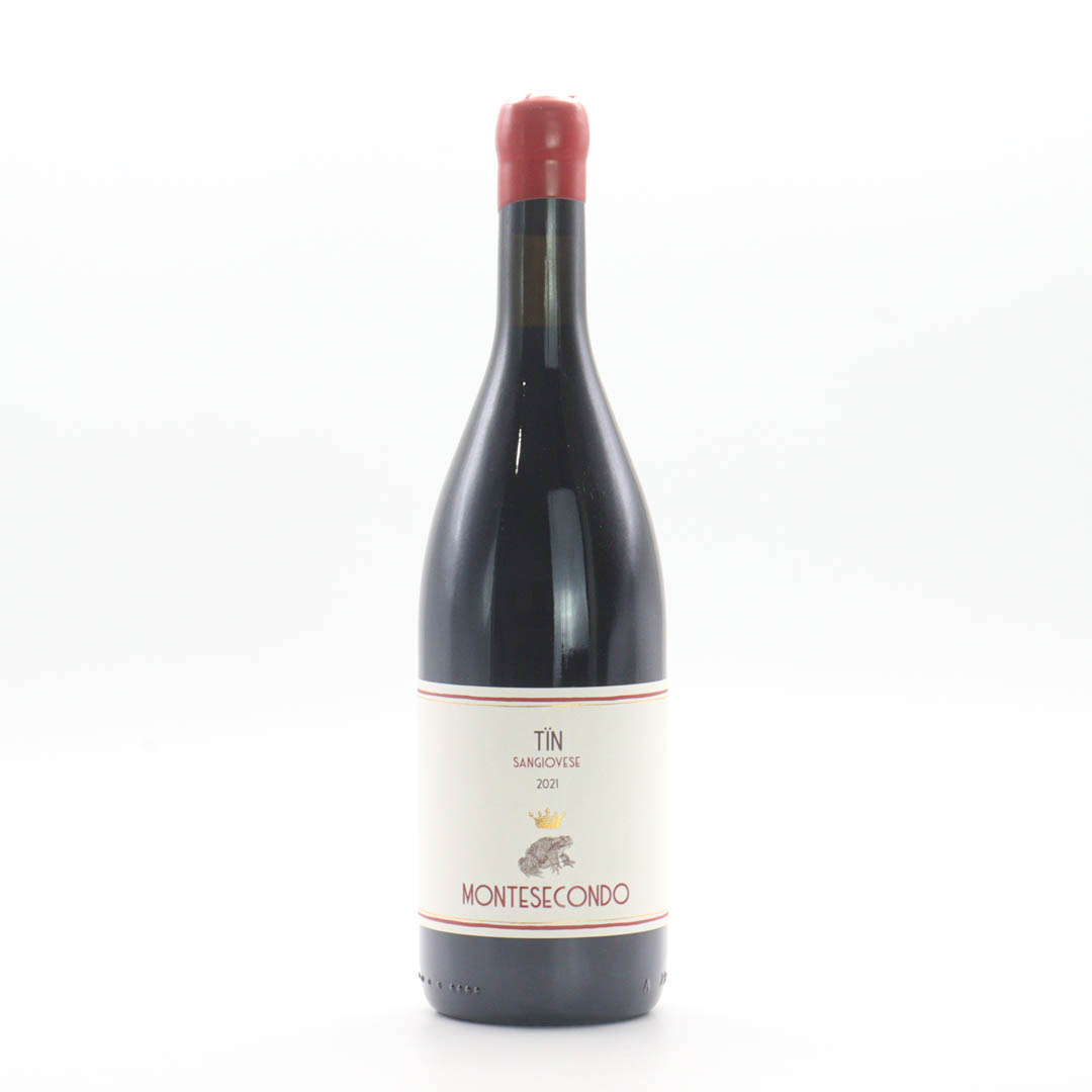 Montesecondo / Tin Sangiovese 2021 (モンテセコンド / ティン サンジョヴェーゼ)【赤】