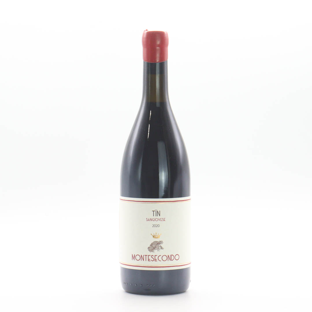 Montesecondo / Tin Sangiovese 2020 (モンテセコンド / ティン サンジョヴェーゼ)【赤】