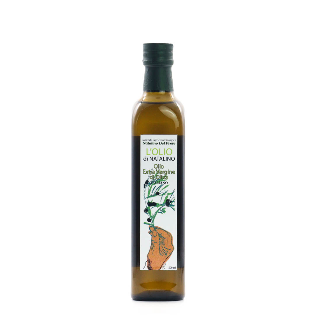 Natalino del Prete / Olio di Natalino 2023(500ml) (ナタリーノ デル プレーテ / オーリオ ディ ナタリーノ)【オリーヴオイル】