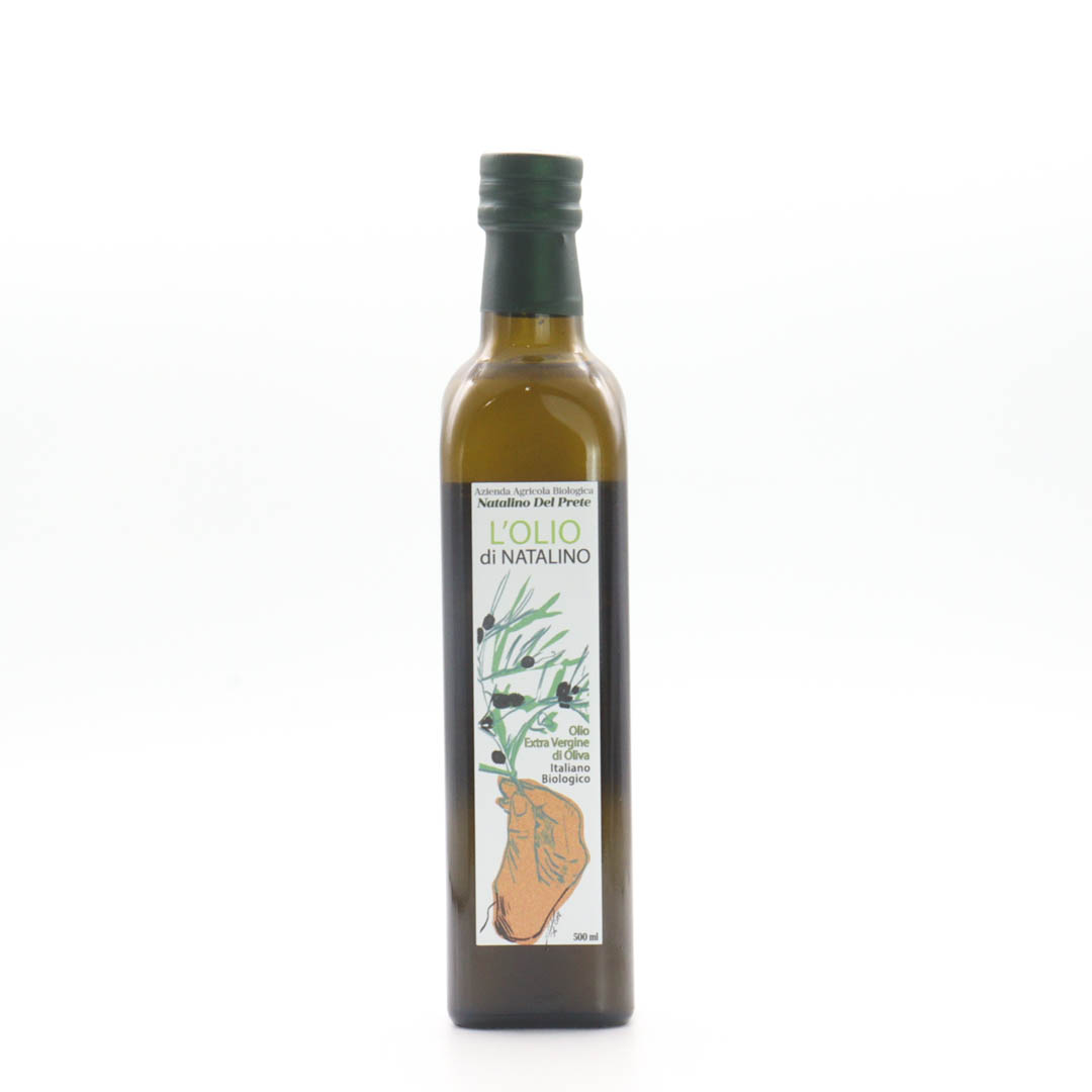 【10月中旬～出荷開始予定】Natalino del Prete / Olio di Natalino 2024(500ml) (ナタリーノ デル プレーテ / オーリオ ディ ナタリーノ)【オリーヴオイル】