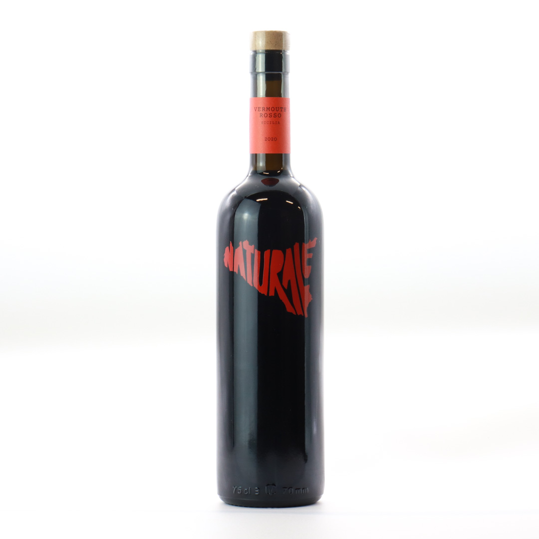 Naturale / Vermouth Rosso(Nero d'Avola) 2020 (ナトゥラーレ / ベルモット ロッソ)【リキュール】